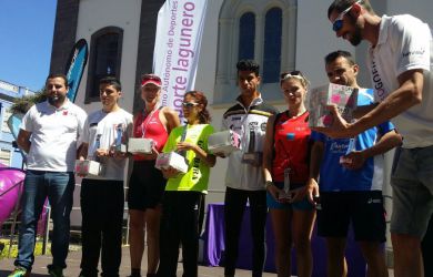 Patrocinadores en la XVI Media Maratón de la Ciudad de San Cristóbal de la laguna